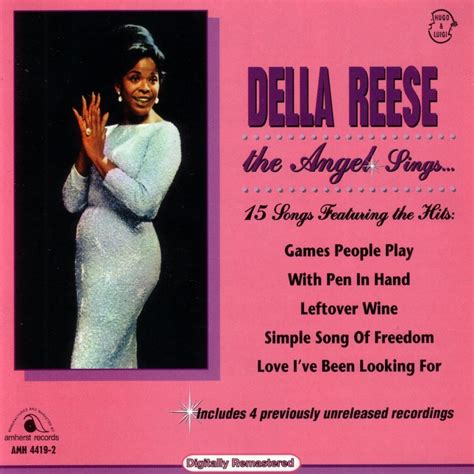 Della Reese "The Angel Sings" - Amherst Records | Music Licensing