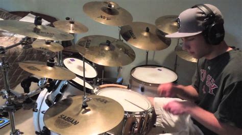 Last Kiss Pearl Jam Drum Cover A Koby Youtube