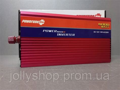 Купить Преобразователь постоянного тока в ток (инвертор) 12V-220V 4000W ...