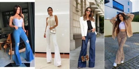 Las Mejores Ideas Para Combinar Pantalones Acampanados