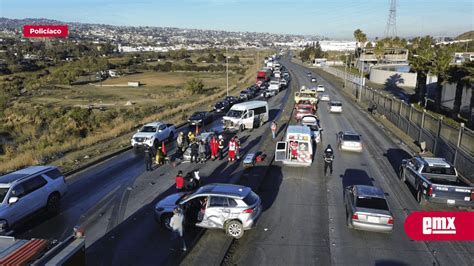 Una Persona Muerta Y M S Heridas Deja Choque M Ltiple El Mexicano