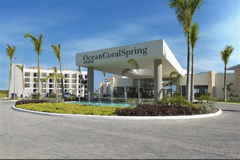 Ocean Coral Spring