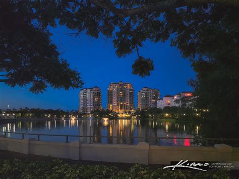 Downtown Gardens In Palm Beach Gardens Florida Vista Hdr Photography By Captain Kimo