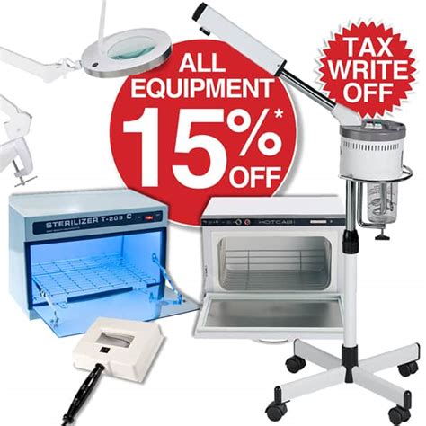 Equipment 15 Off Promo National Salon Supplies