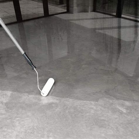 Polyurethane Concrete Floor Sealer & Dustproofer | paints4trade.com