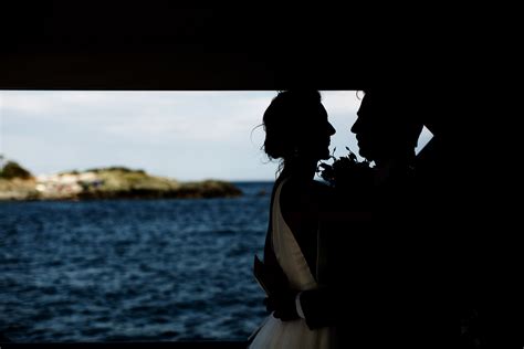 Boston Harbor Wedding - The Happy Couple Photography, LLC