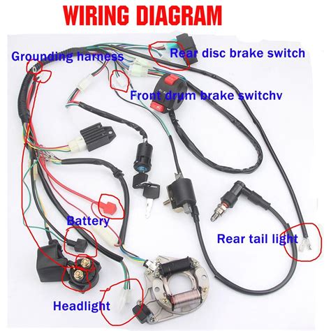 Chinese 5 Pin Cdi Wiring Diagram - Wiring Diagram