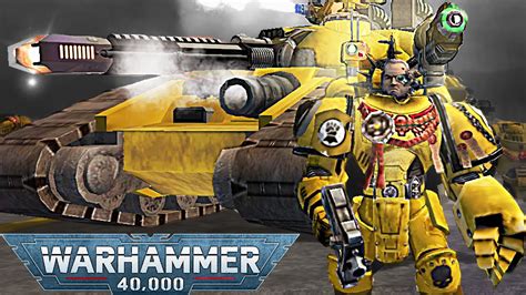 Imperial Fists Relic Tanks Vs Orks Unification Mod Warhammer K