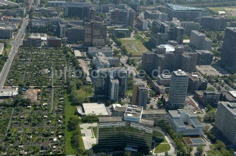 Luftaufnahme Frankfurt Am Main B Ro Und Gesch Ftshaus Eurohaus In