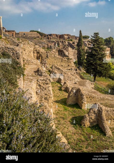 Pompeii ruins, Italy Stock Photo - Alamy