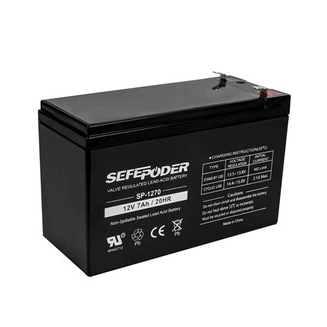 Snapklik Sefepoder V Ah Rechargeable Sealed Lead Acid Battery