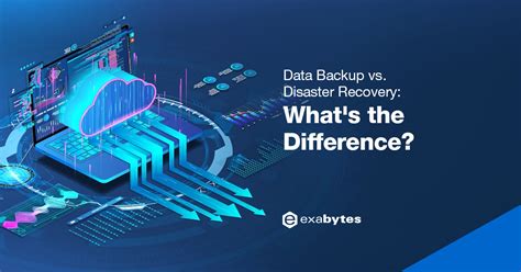 Data Backup Vs Disaster Recovery What S The Difference