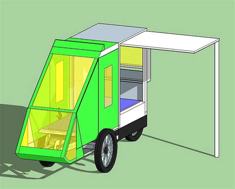 Recumbent Bike Camper Concept – Johann Quisumbing