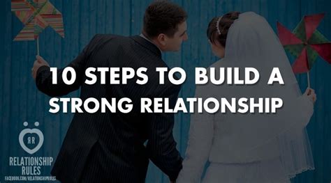 Strong Relationship 10 Steps To Build A Happy Life Strong