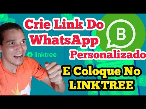 Como Adicionar Link Do WhatsApp No Linktree Fácil e Personalizado