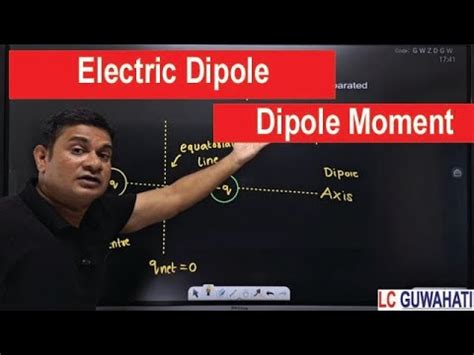 Electric Dipole Electric Dipole Moment Class 12 Physics Chapter 1