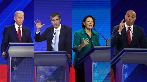 Four Candidates Who Stood Out in the Democratic Presidential Debate