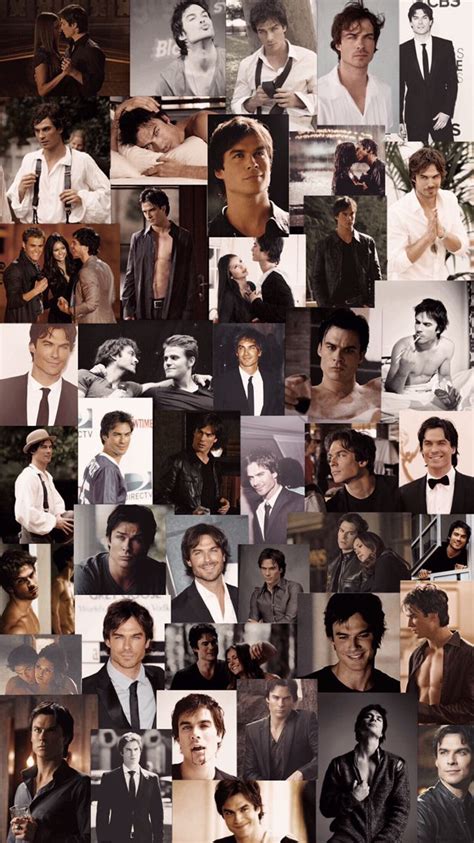 Damon salvatore wallpaper – Artofit