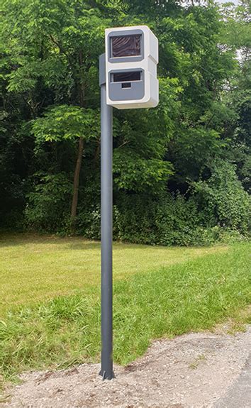 Radars Urbains Les Premiers Nomad Install S Dans Le Doubs Parifex