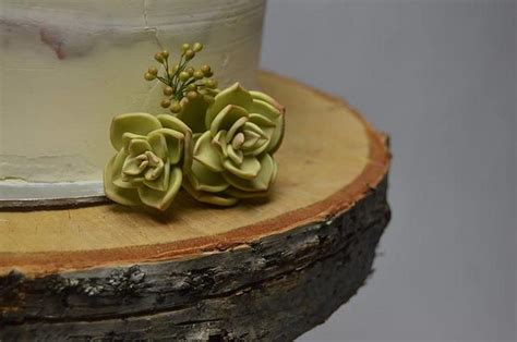 Naked Wedding Cake Cake By Jarkasipkova Cakesdecor