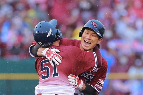 楽天がサヨナラ勝ち 代打・岡島が決勝タイムリー サンスポ