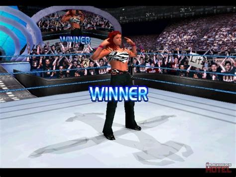 Lita | WWF SmackDown! 2: Know Your Role Roster