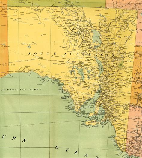 Australia Map Cartography Vintage World Maps Aesthetic Maps