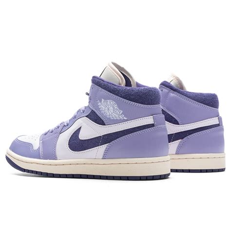 Women's Air Jordan 1 Mid SE - Sky J Light Purple/Sky J Purple – Feature