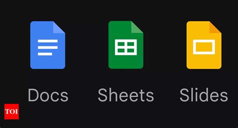 Google Google Docs Sheets And Slides To Get Updated Design For