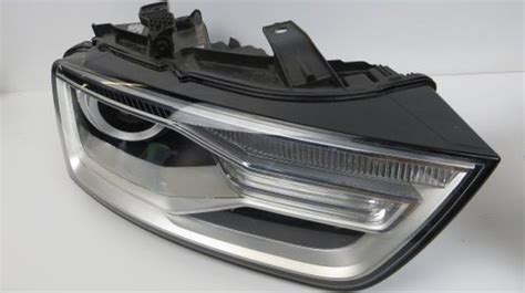 Audi Q U Facelift Far Bixenon Faruri Xenon Led Modul Droser Bec U