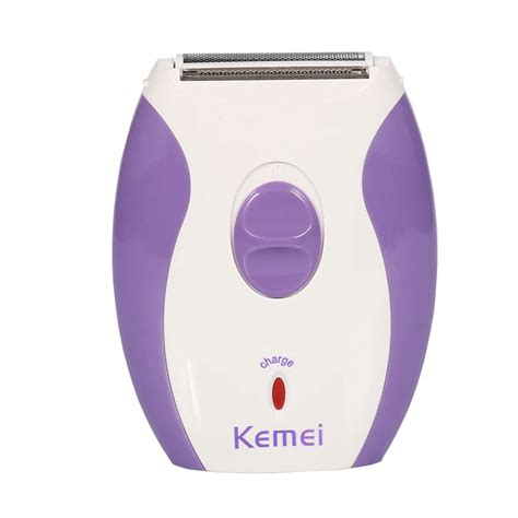 Kemei R Rechargeable Women Epilator Electric Shaver Razor Wool