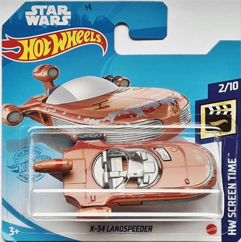 Hot Wheels X Landspeeder Star Wars Grx Oficjalne