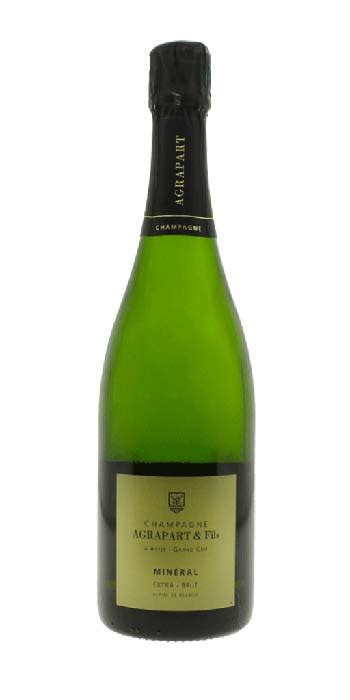 Champagne Agrapart Min Ral Blanc De Blancs Extra Brut Magnum