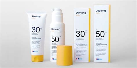 Before And After Daylong Sunscreen Packaging Design Sunscreen