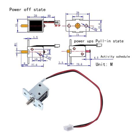 Dc V A Mini Elektrische Magnetische Schrank Grandado