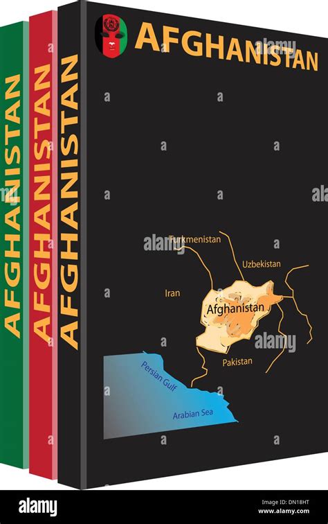 Books on Afghanistan Stock Vector Image & Art - Alamy