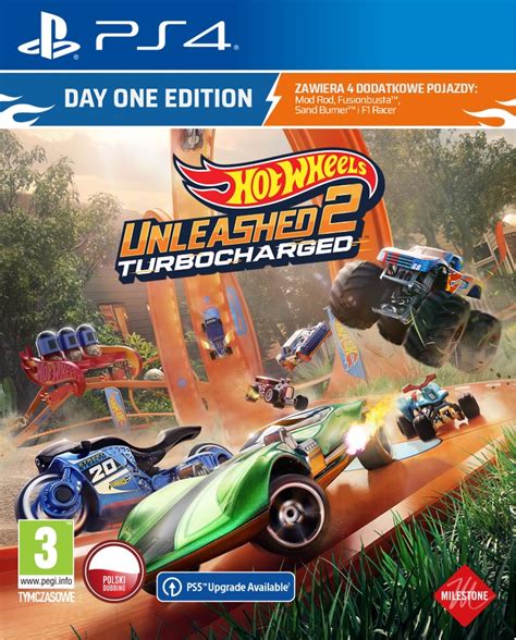 HOT WHEELS UNLEASHED Turbocharged Day One Edition PL PS Gamefinity Pl