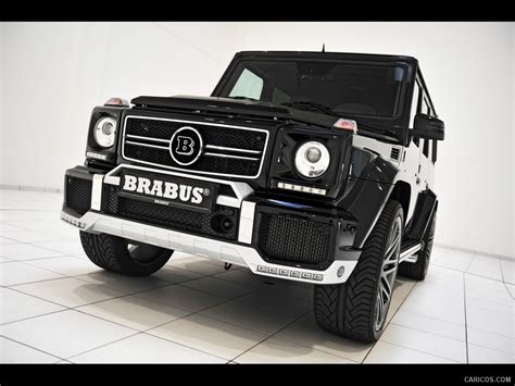 Brabus B Widestar Based On M Benz G Amg Front Hd