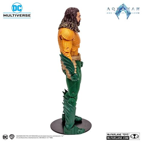 Aquaman Y El Reino Perdido Figura Dc Multiverse Aquaman Cm