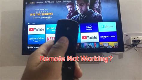 Fire TV Stick Remote Not Working How I Fixed It