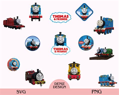 Thomas the Train Svg Train Svg for Cricut Thomas the Train - Etsy