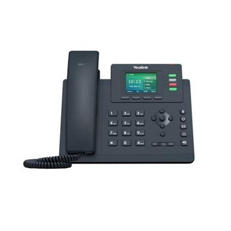 Yealink Sip T33g Ip Phone Cordedcordless Corded Wall Mountable