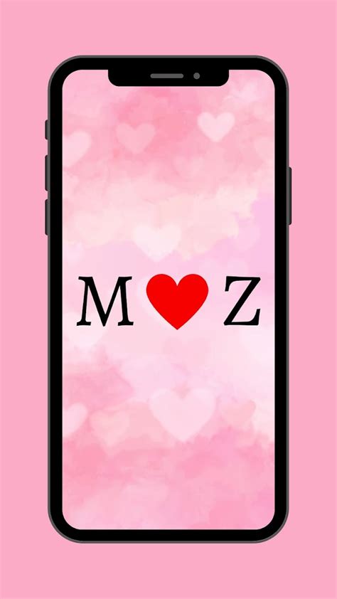 M Z Letters Love Wallpapers App電腦版PC模擬器下載 雷電模擬器