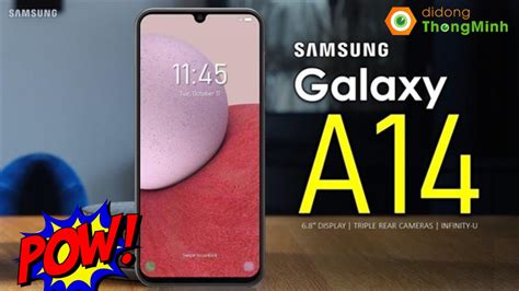 Tổng Hợp Tất Cả Những Tin Tức Rò Rỉ Về Samsung Galaxy A14 5g Siêu Phẩm