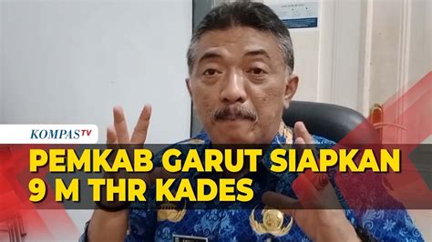 Pemkab Garut Siapkan Dana Rp Miliar Untuk Perangkat Desa Youtube