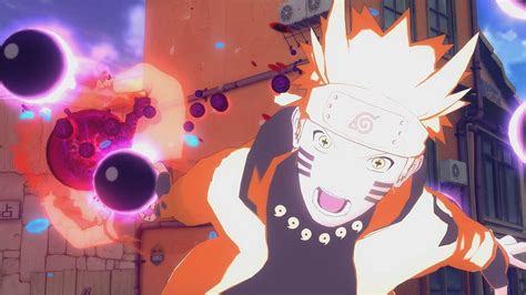 Naruto Shippuden UNS4 Character Screenshots Art Naruto Six Paths HD