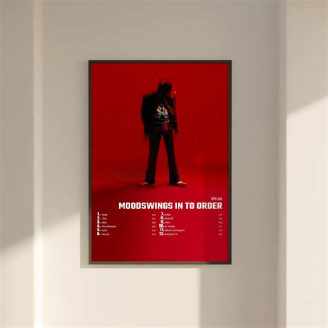 Dpr Ian Moodswings In To Order Album Cover Poster Wall Art Etsy