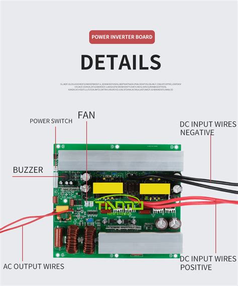 1000w Power Inverter Board