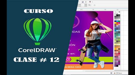 COREL DRAW CLASE 12 ADAPTAR TEXTO A TRAYECTO YouTube