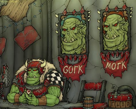 Gork and Mork by Ceplenok on DeviantArt